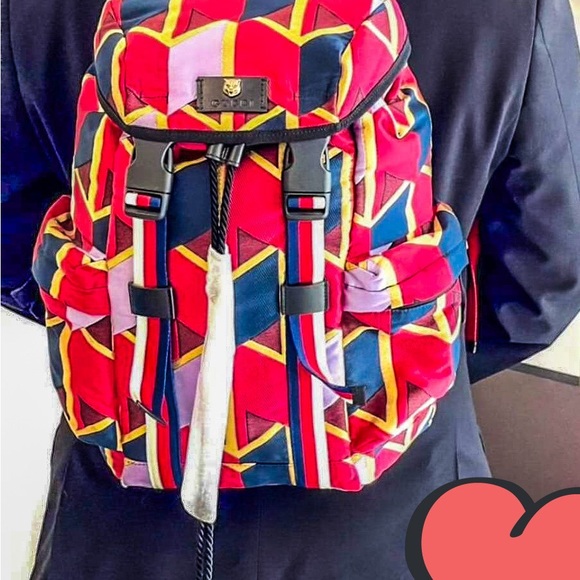 NWOT GUCCI GARDEN Backpack - Picture 10 of 11